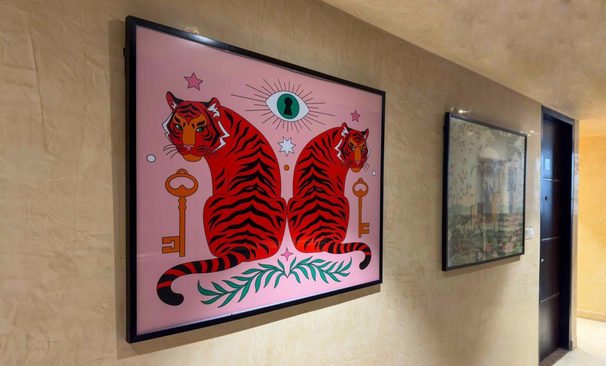 Woodapple Residency Yeni Delhi Dış mekan fotoğraf