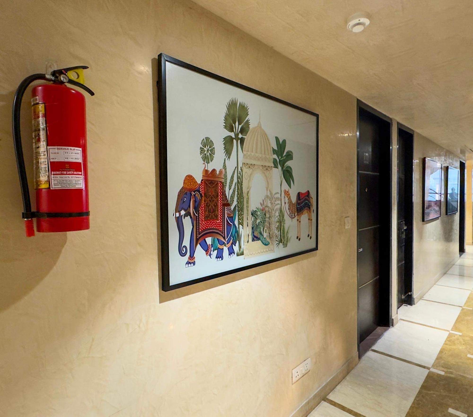 Woodapple Residency Yeni Delhi Dış mekan fotoğraf