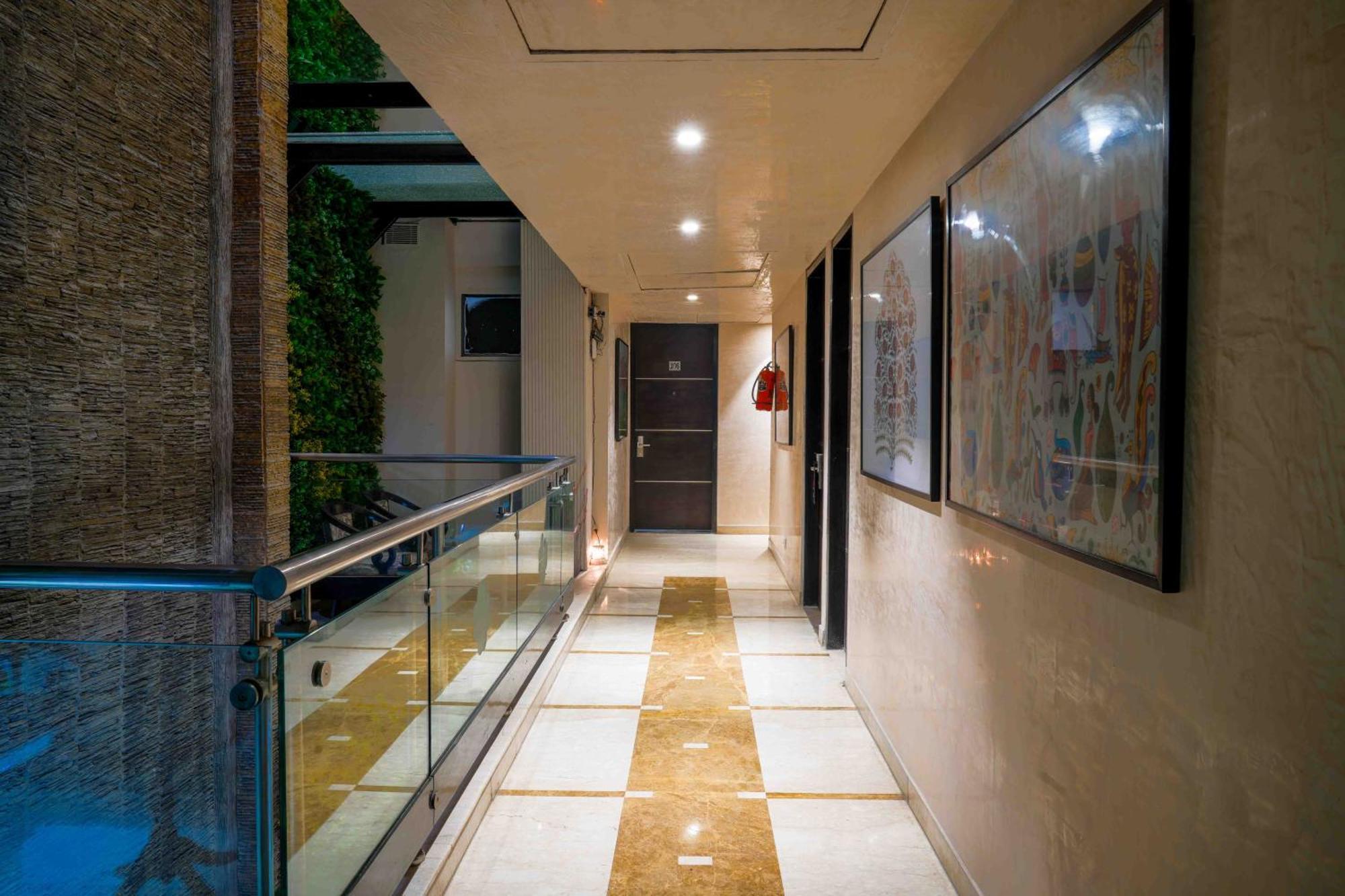 Woodapple Residency Yeni Delhi Dış mekan fotoğraf