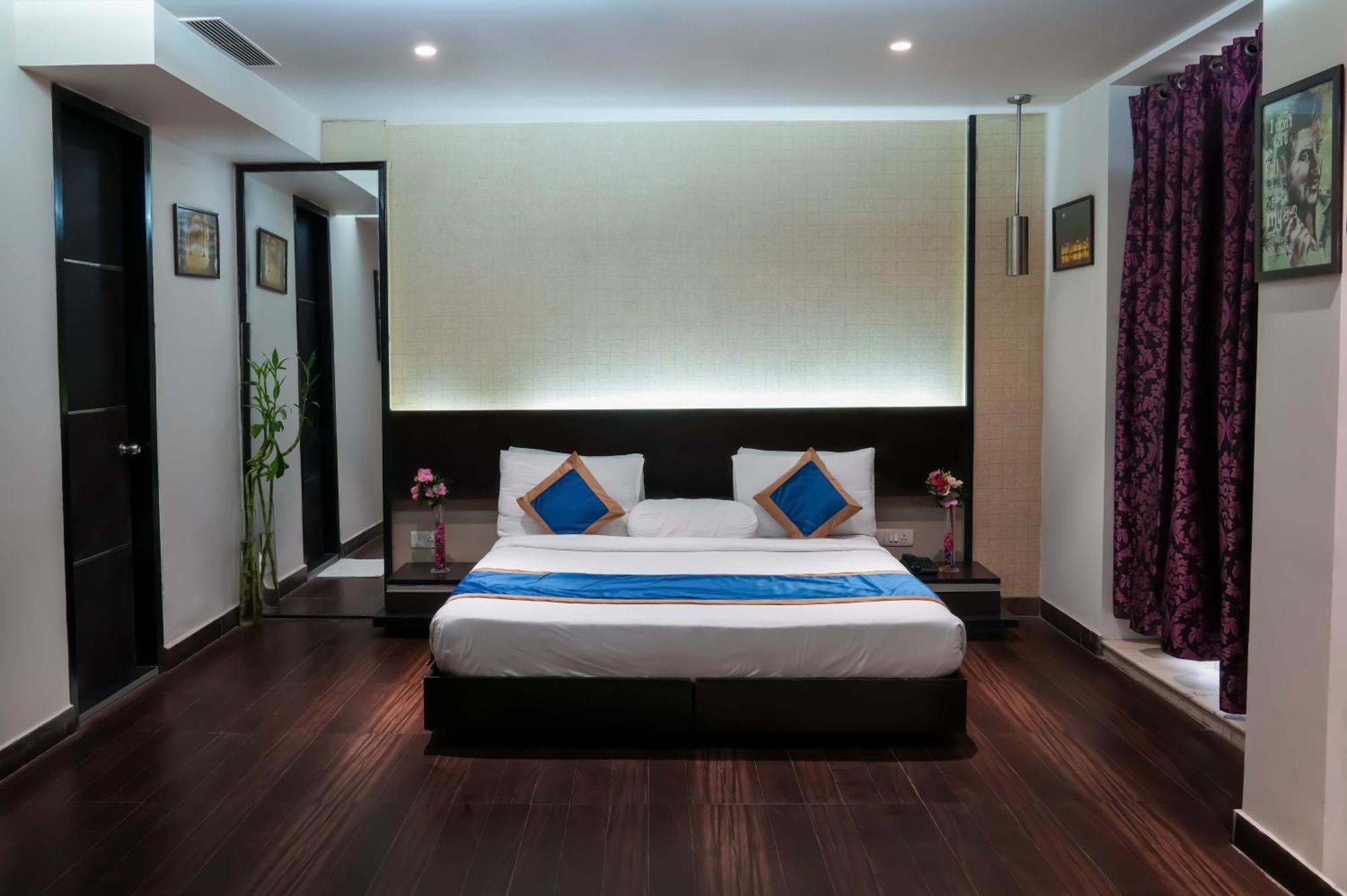 Woodapple Residency Yeni Delhi Oda fotoğraf