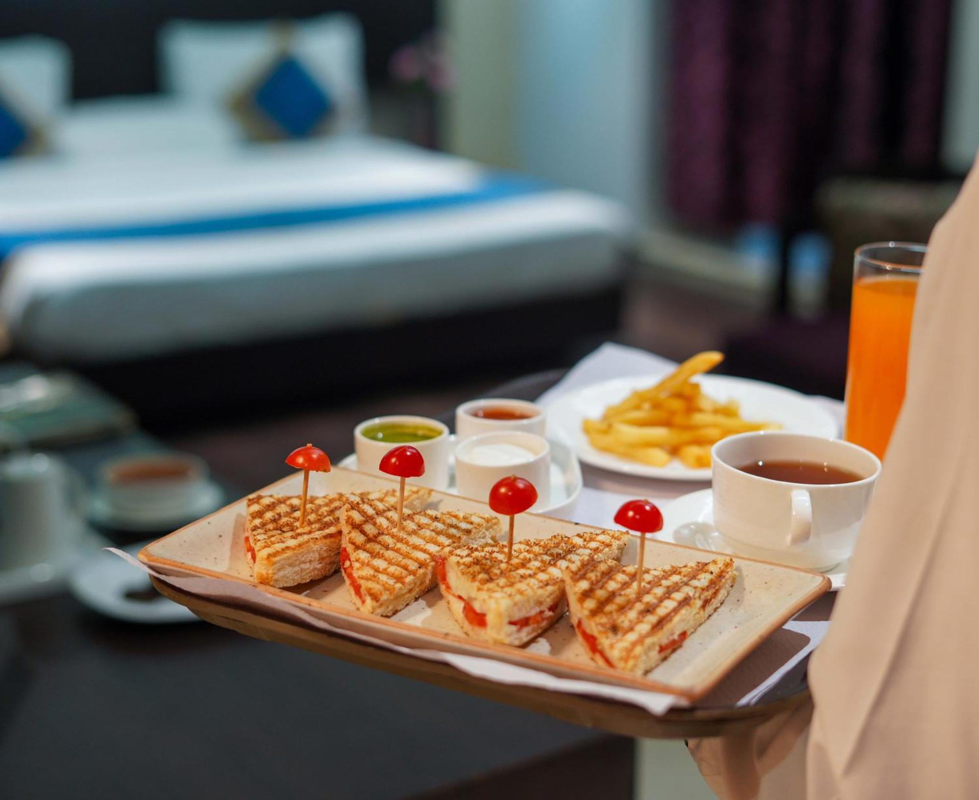Woodapple Residency Yeni Delhi Oda fotoğraf