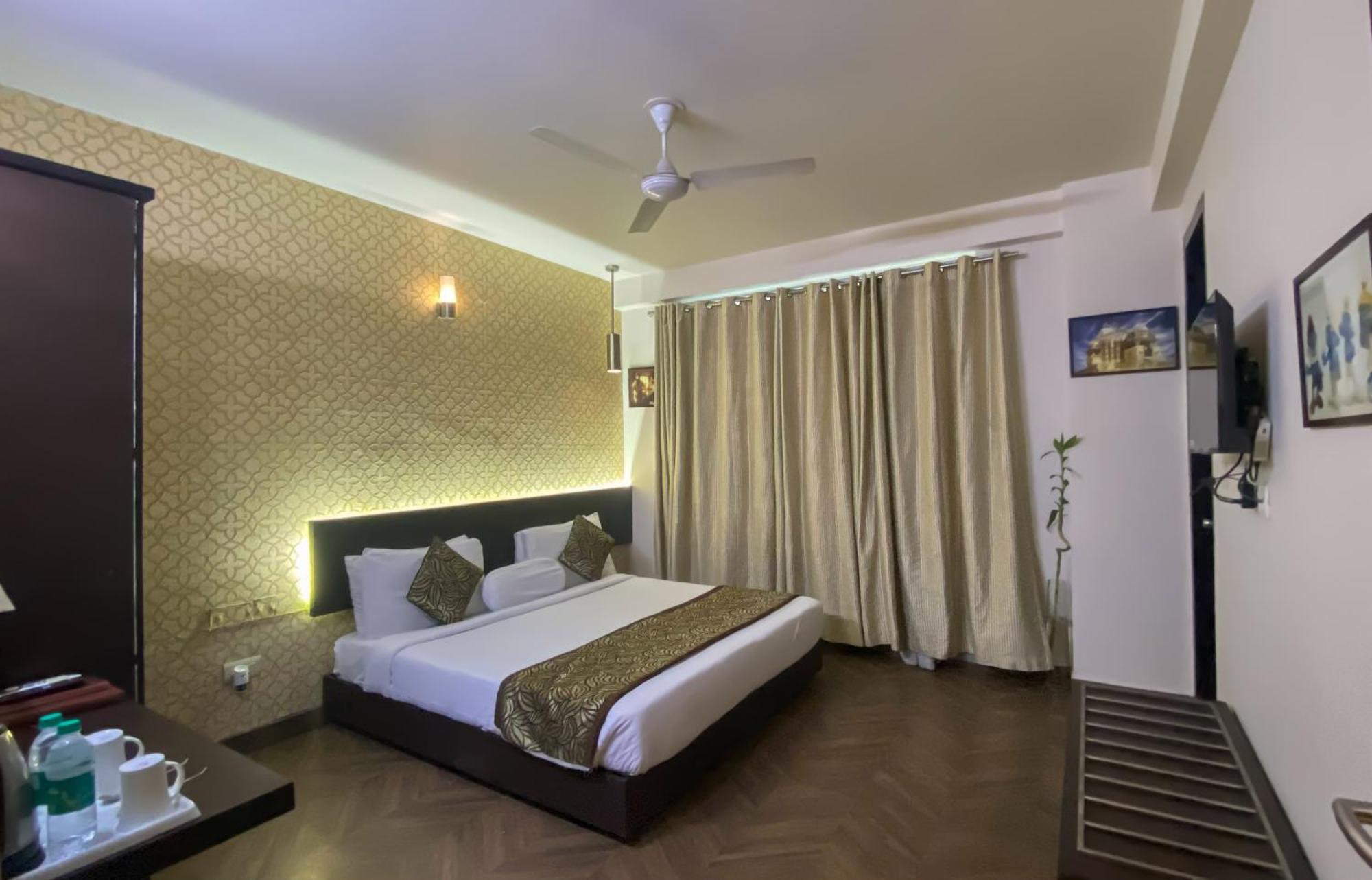 Woodapple Residency Yeni Delhi Oda fotoğraf
