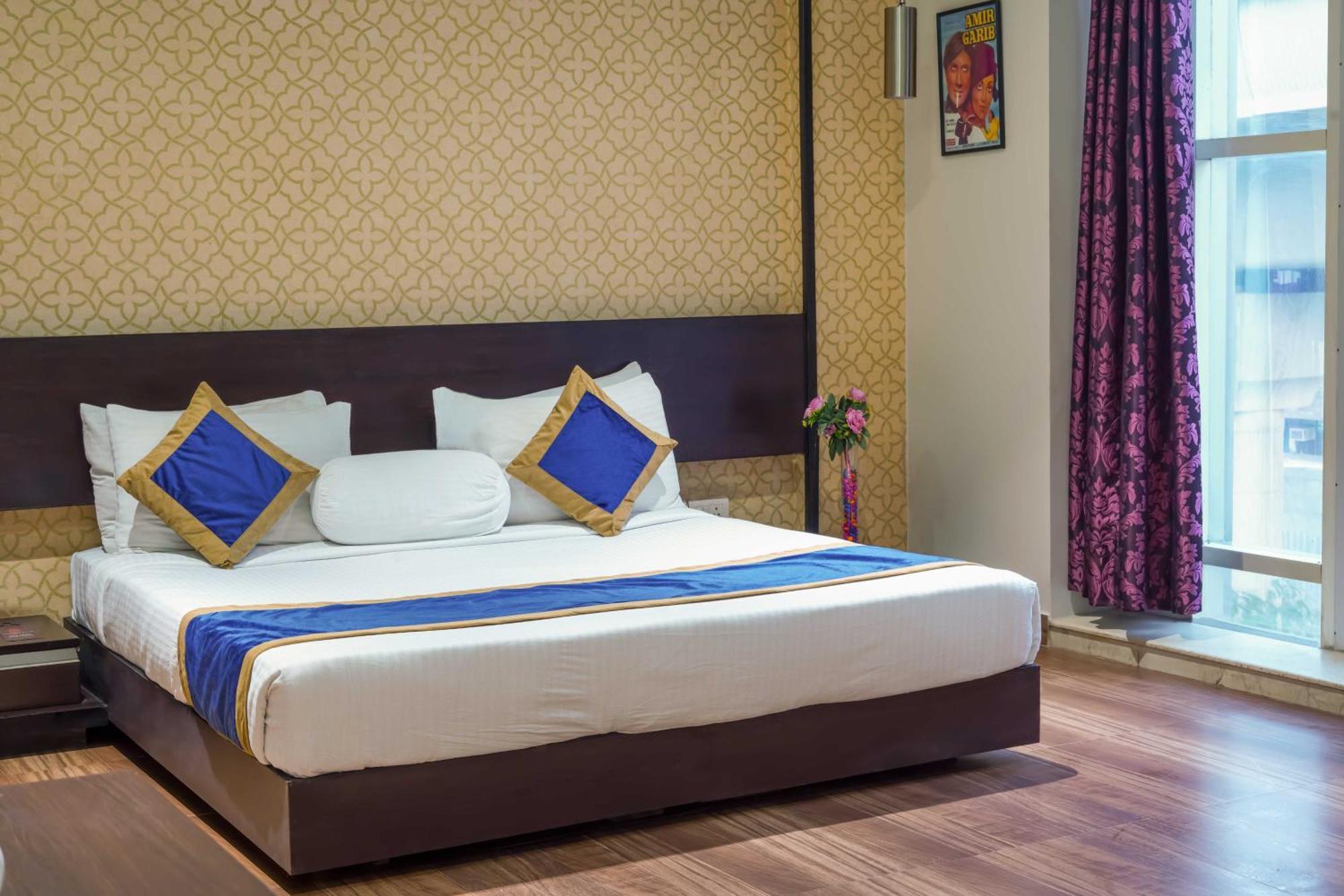 Woodapple Residency Yeni Delhi Oda fotoğraf
