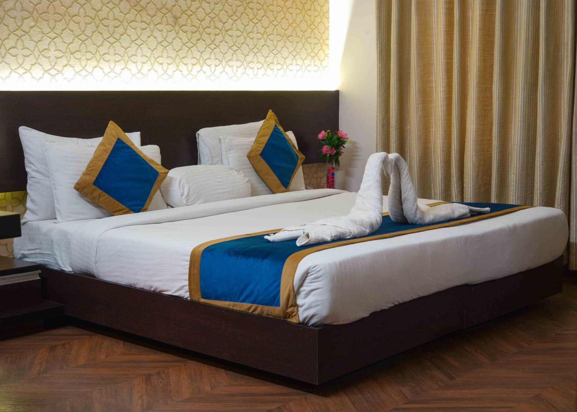 Woodapple Residency Yeni Delhi Oda fotoğraf