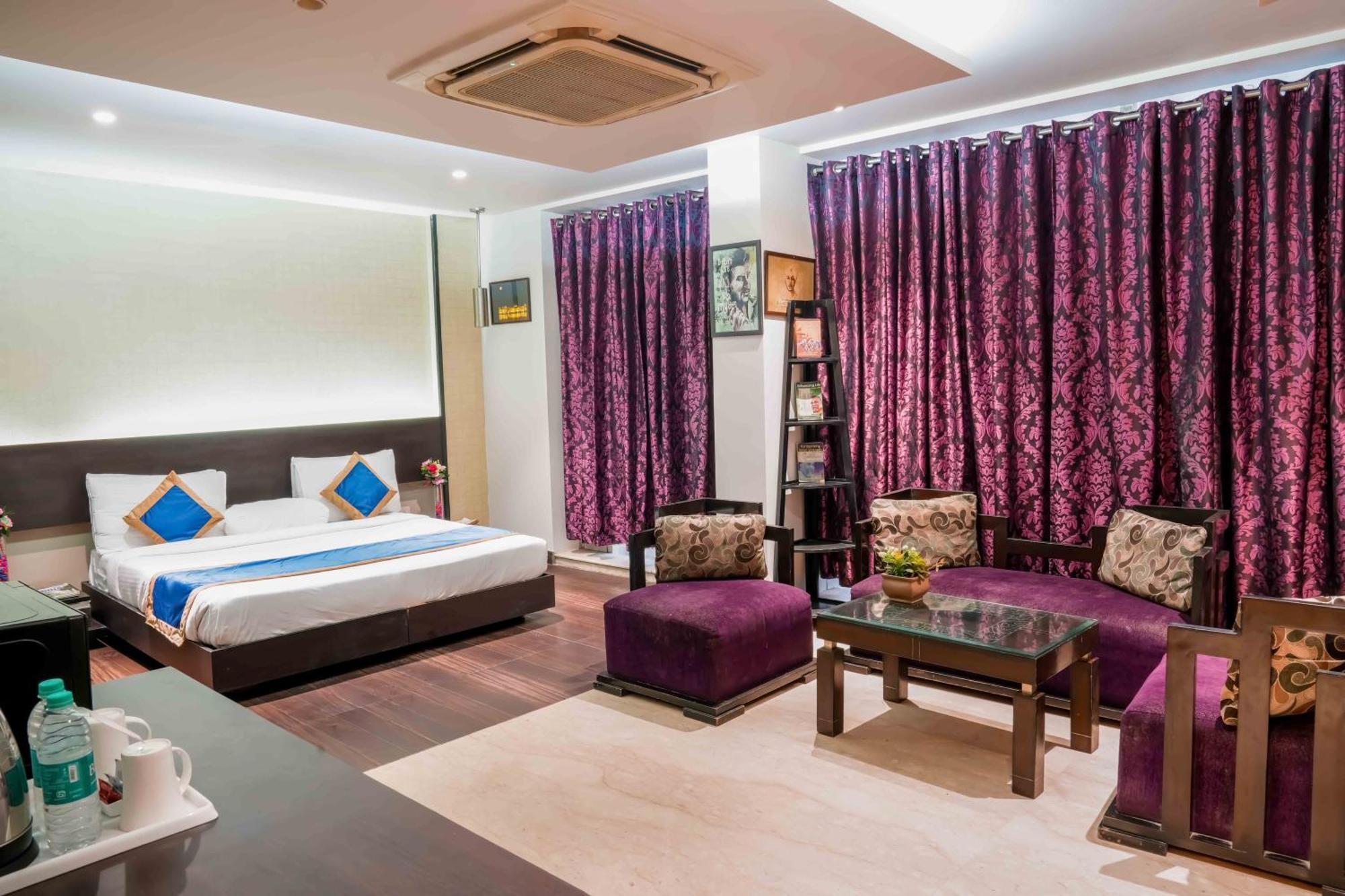 Woodapple Residency Yeni Delhi Oda fotoğraf