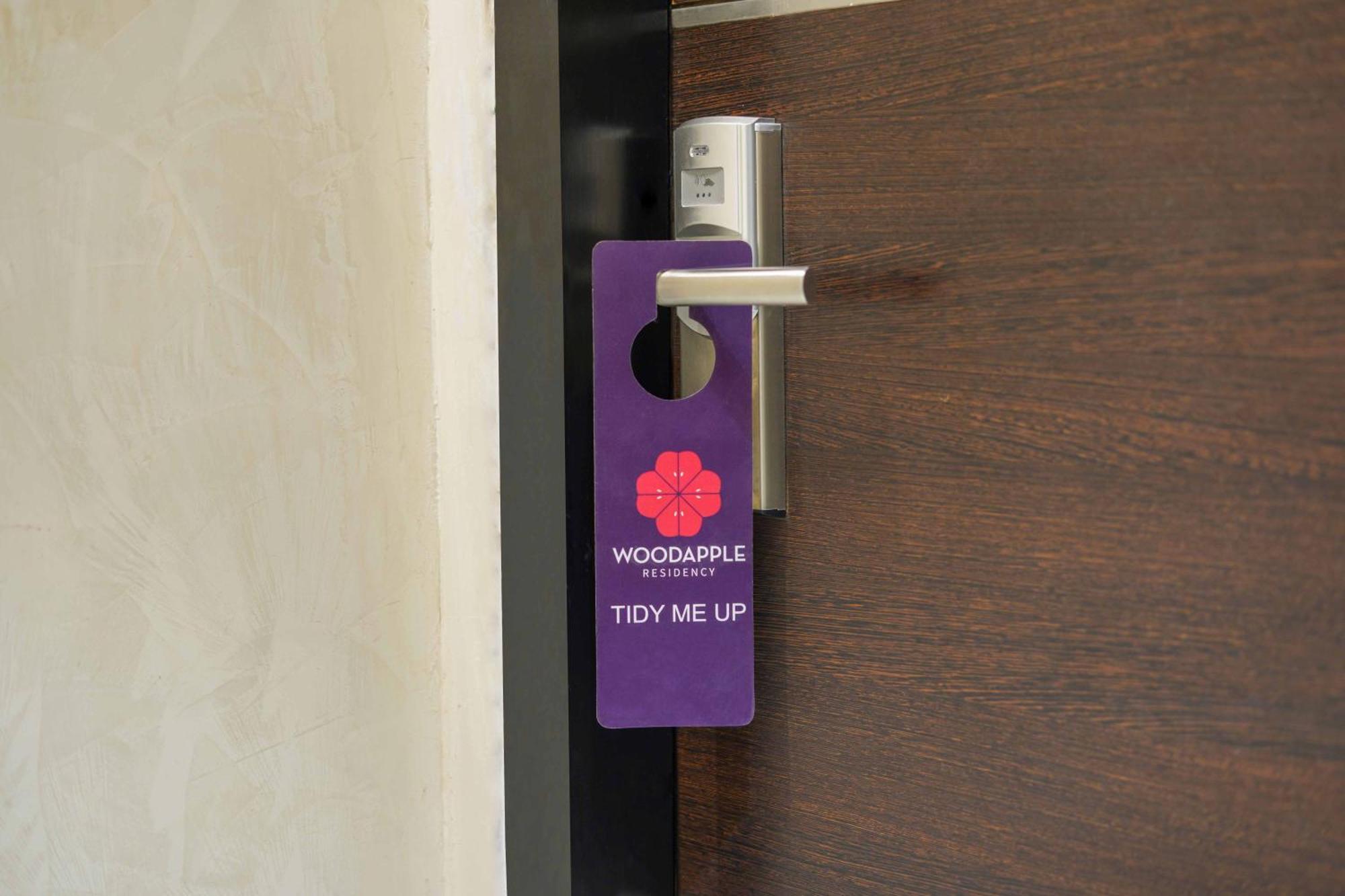 Woodapple Residency Yeni Delhi Oda fotoğraf
