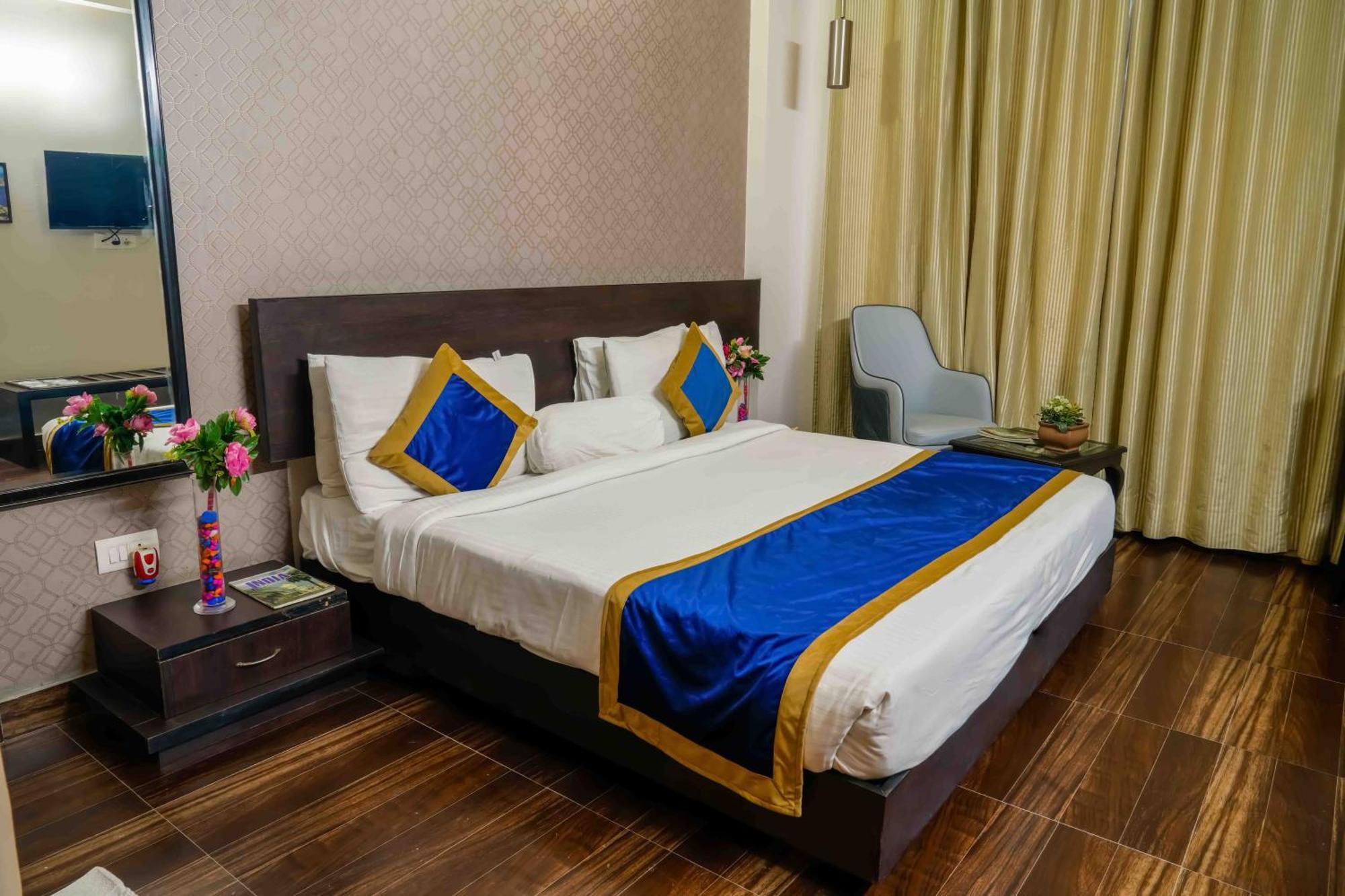 Woodapple Residency Yeni Delhi Oda fotoğraf