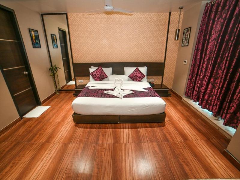 Woodapple Residency Yeni Delhi Dış mekan fotoğraf
