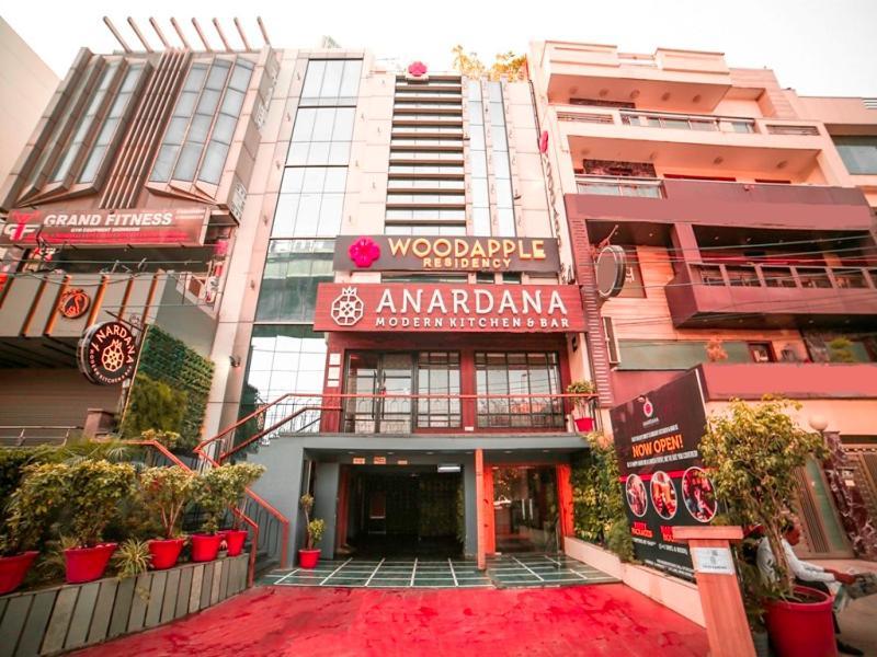 Woodapple Residency Yeni Delhi Dış mekan fotoğraf
