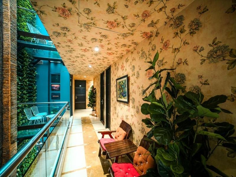 Woodapple Residency Yeni Delhi Dış mekan fotoğraf