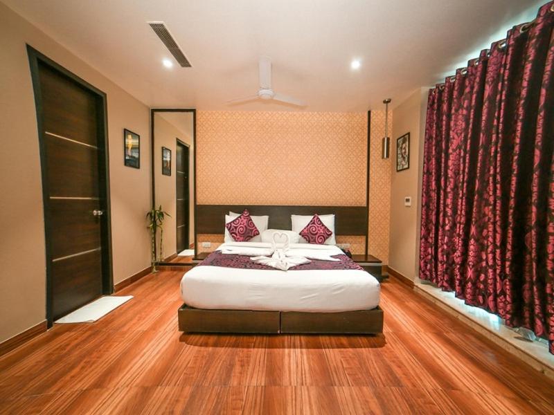Woodapple Residency Yeni Delhi Dış mekan fotoğraf