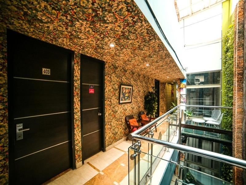 Woodapple Residency Yeni Delhi Dış mekan fotoğraf