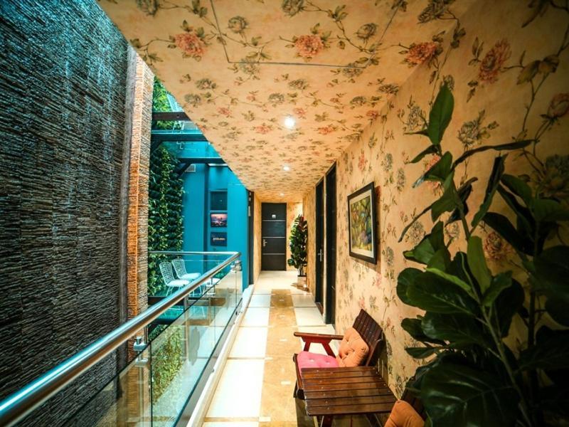 Woodapple Residency Yeni Delhi Dış mekan fotoğraf